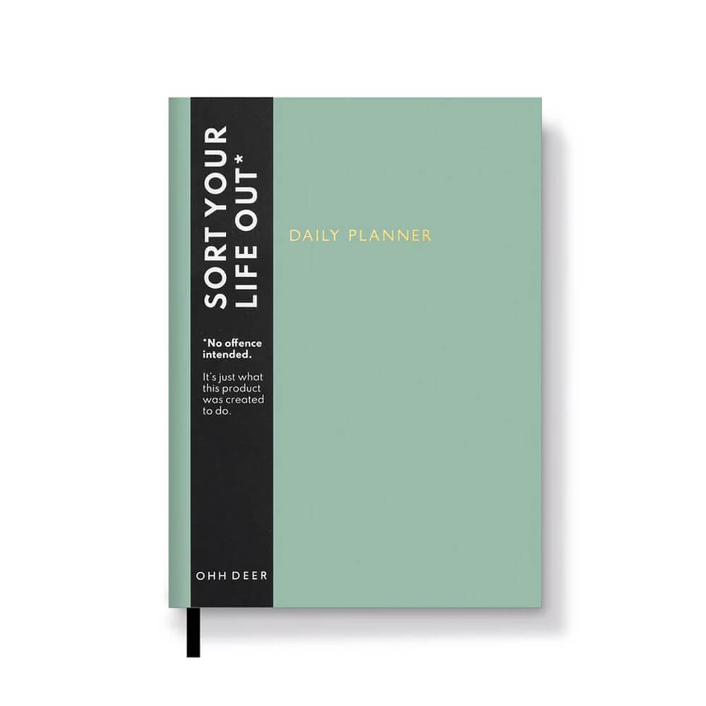 Ohh Deer Linen Daily Planner A5